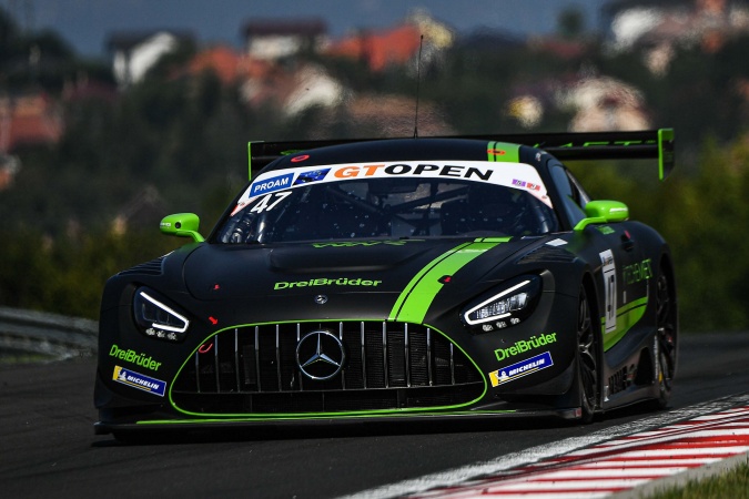 Photo: Nico BastianMarkus Sattler - Winward Racing - Mercedes-AMG GT3 Evo
