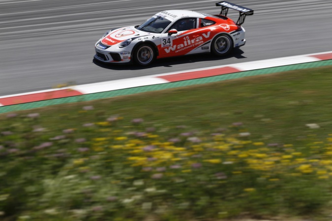 Photo: Igor Walilko - Huber Racing - Porsche 911 GT3 Cup (991.2)