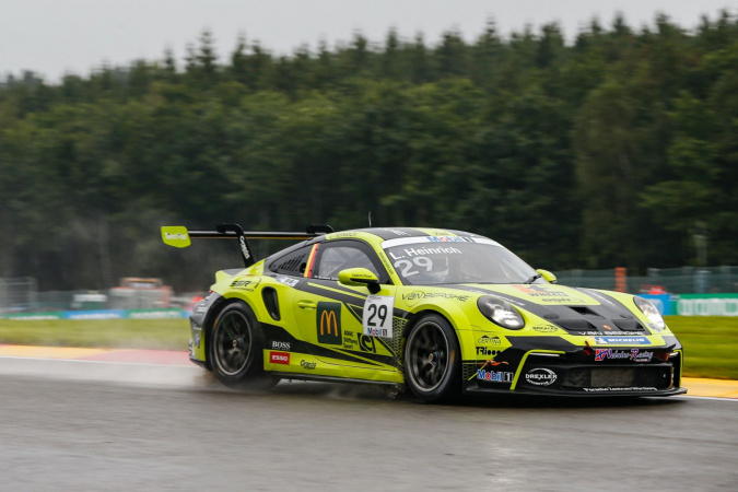 Photo: Laurin Heinrich - Huber Racing - Porsche 911 GT3 Cup (992)