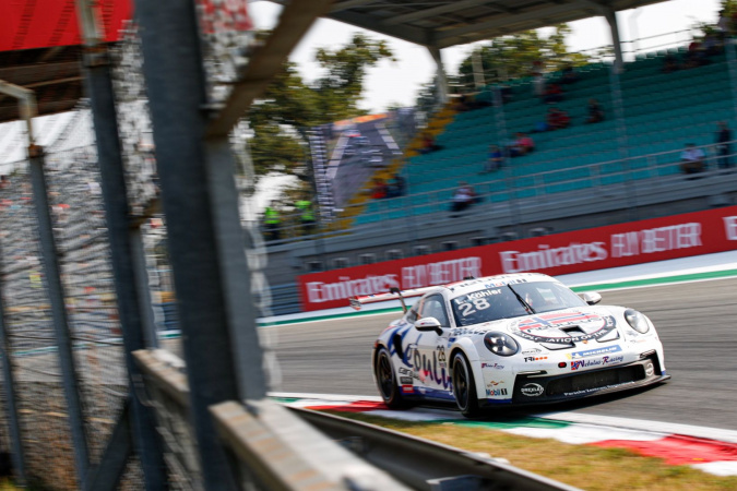 Photo: Leon Köhler - Huber Racing - Porsche 911 GT3 Cup (992)