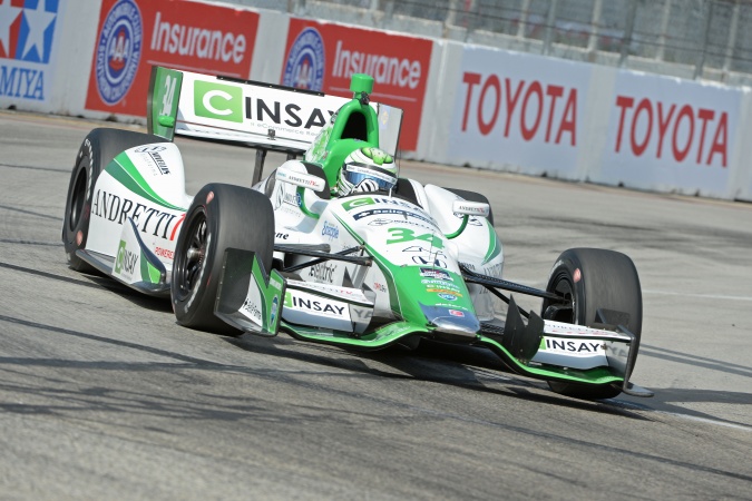 Photo: Carlos Muñoz - HVM Racing - Dallara DW12 - Honda