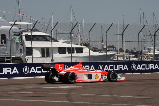 Photo: Ton, jr. Strous - HVM Racing - Dallara IP2 - Infiniti