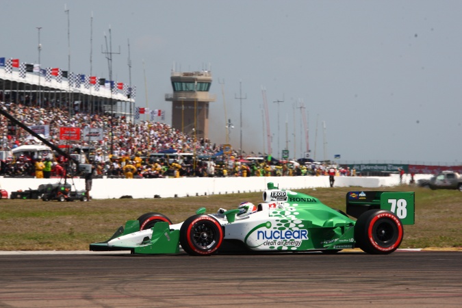 Photo: Simona de Silvestro - HVM Racing - Dallara IR-05 - Honda