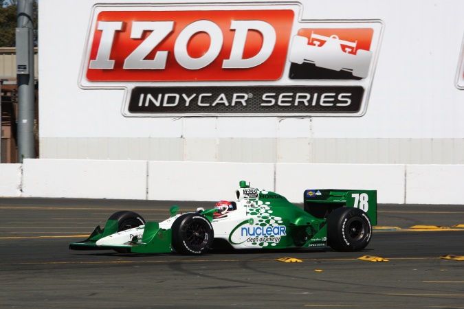 Photo: Simon Pagenaud - HVM Racing - Dallara IR-05 - Honda