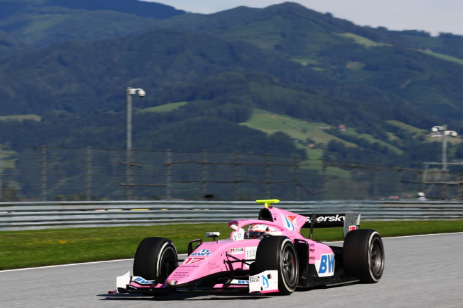 Photo: Guliano Alesi - HWA Racelab - Dallara F2 2018 - Mecachrome