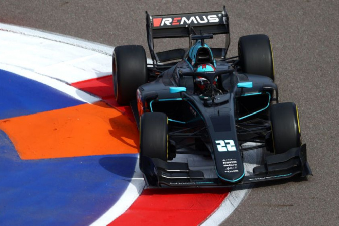Photo: Jake Hughes - HWA Racelab - Dallara F2 2018 - Mecachrome