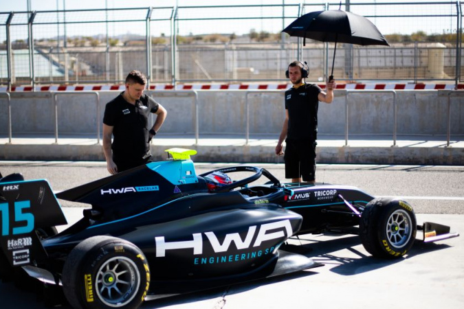 Photo: Jake Hughes - HWA Racelab - Dallara F3 2019 - Mecachrome
