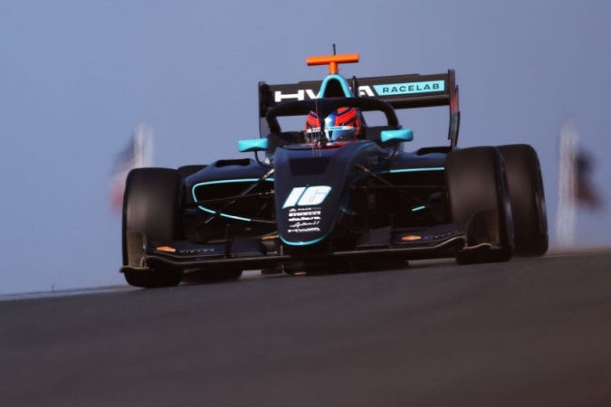 Photo: Rafael Villagómez - HWA Racelab - Dallara F3 2019 - Mecachrome