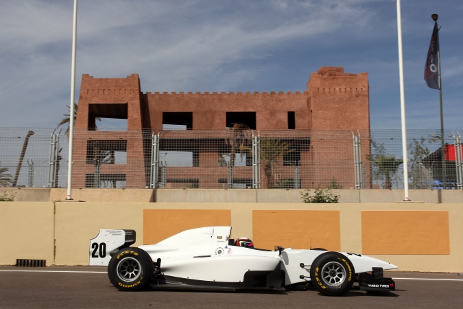 Photo: Francesco Dracone - Ibiza Racing Team - Lola B05/52 - Zytek (2013)