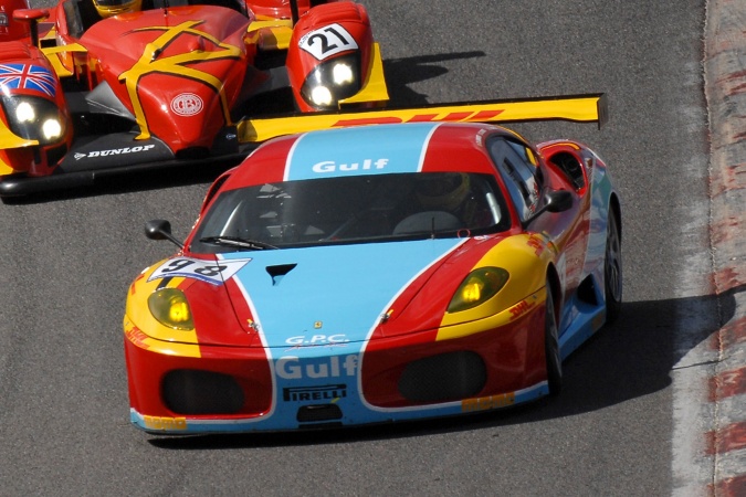 Photo: Yves LambertChristian LefortStephane Lemeret - Ice Pol Racing Team - Ferrari F430 GT2