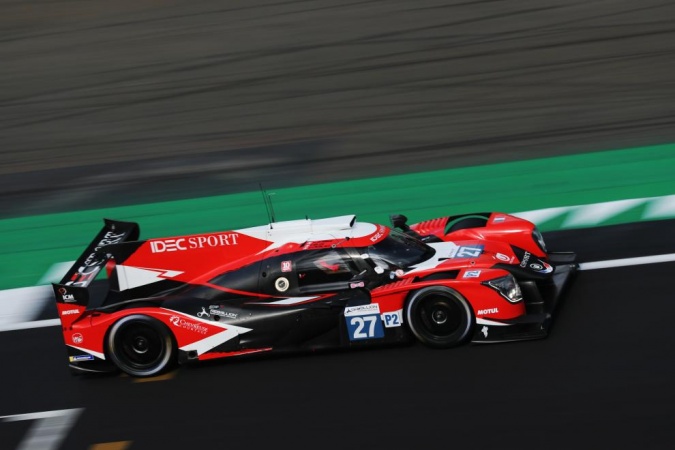 Photo: Patrice LafargueStephane AdlerWilliam Cavailhes - IDEC Sport Racing - Ligier JS P217 - Gibson