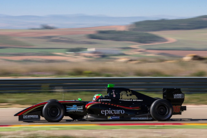 Photo: Damiano Fioravanti - Il Barone Rampante - Dallara FR35-12 - Renault