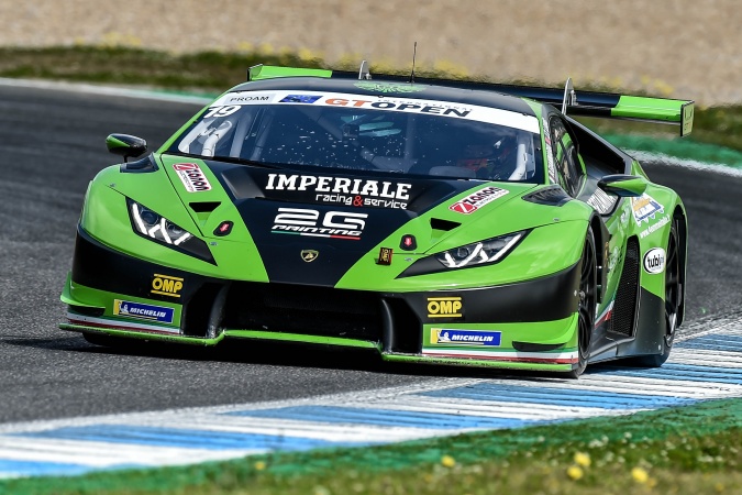 Photo: Raffaele GianmariaJia Tong Liang - Imperiale Racing - Lamborghini Huracán GT3