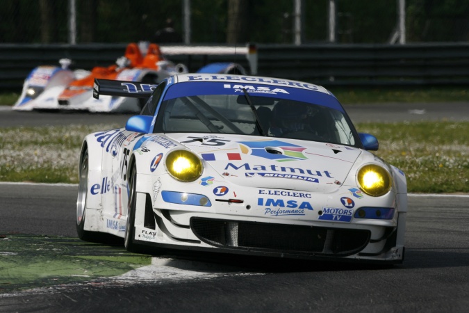 Photo: Richard BalandrasMichel LecourtJean-Philippe Belloc - IMSA Performance - Porsche 911 GT3 RSR (997)