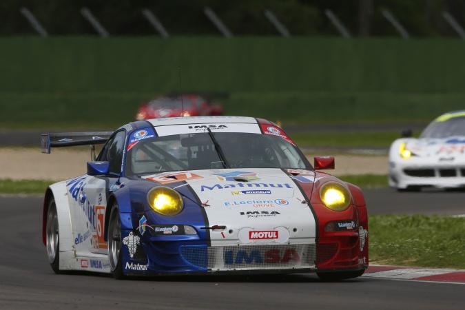 Photo: Patrice MilesiPatrick Long - IMSA Performance - Porsche 911 GT3 RSR (997-2009)