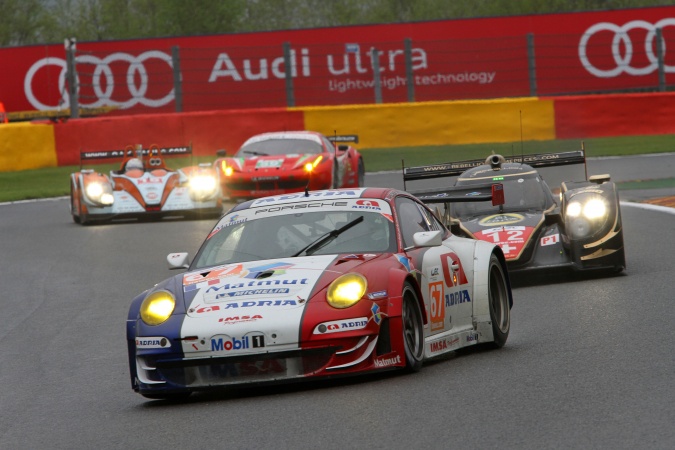 Photo: Raymond Narac - IMSA Performance - Porsche 911 GT3 RSR (997-2009)