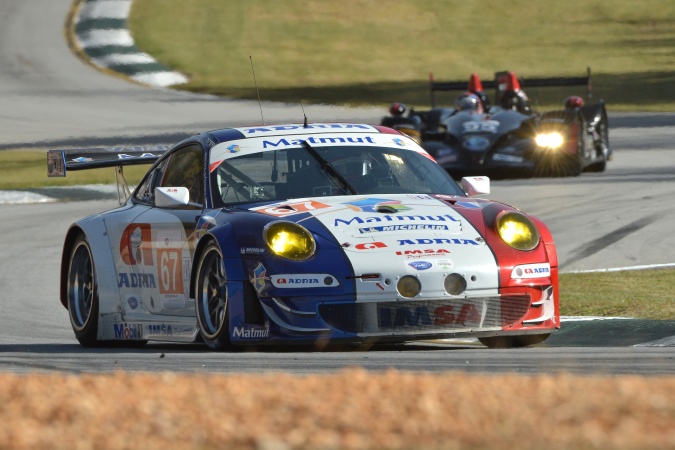 Photo: Anthony Pons - IMSA Performance - Porsche 911 GT3 RSR (997-2009)