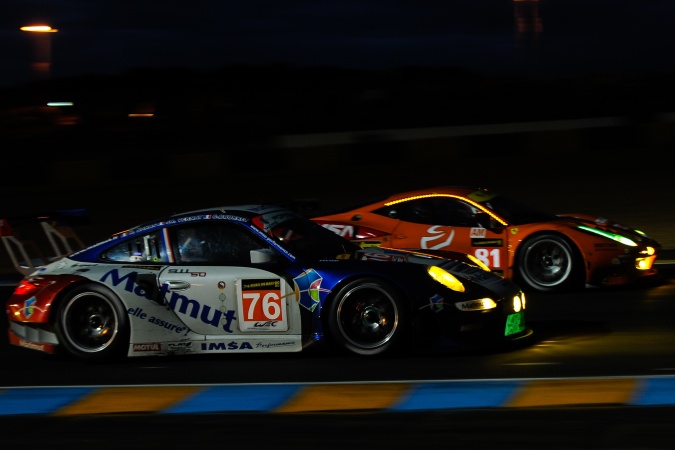 Photo: Raymond NaracChristophe BourretJean Karl Vernay - IMSA Performance - Porsche 911 GT3 RSR (997-2012)
