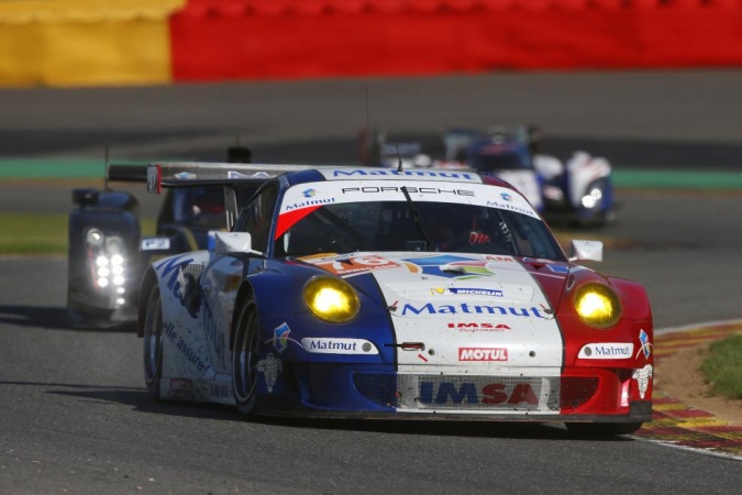 Photo: Christophe BourretJean Karl VernayRaymond Narac - IMSA Performance - Porsche 911 GT3 RSR (997-2012)