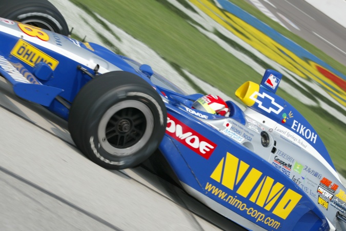Photo: Hideki Noda - Indy Regency Racing - G-Force GF05 - Chevrolet