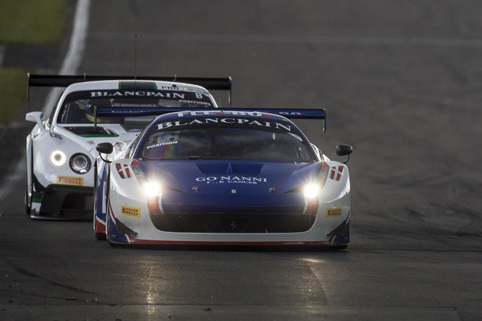 Photo: Dennis AndersenMartin Jensen - Insight Racing - Ferrari 458 Italia GT3