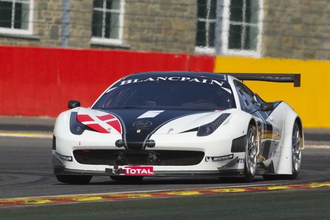 Photo: Iain Dockerill - Insight Racing - Ferrari 458 Italia GT3