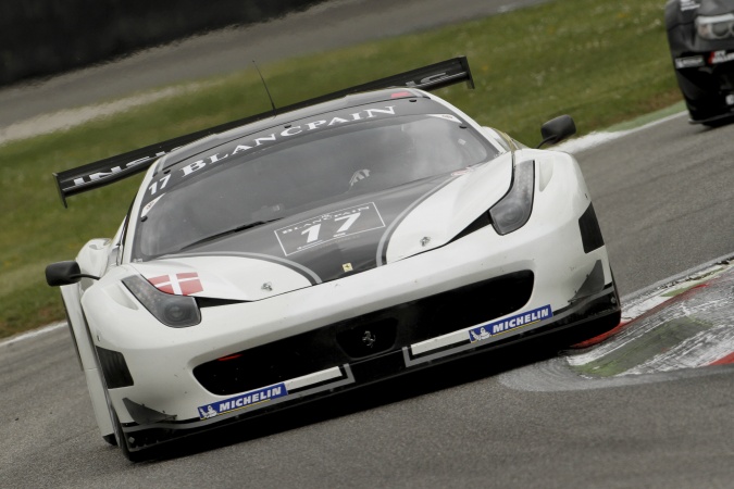 Photo: Martin JensenDennis Andersen - Insight Racing - Ferrari 458 Italia GT3