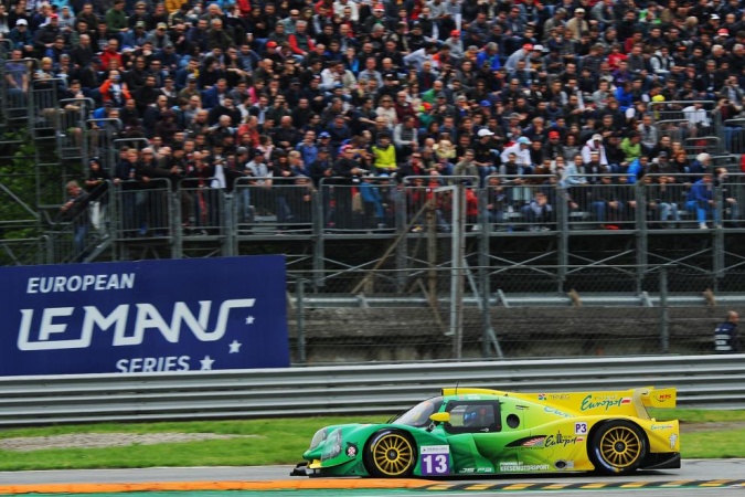 Photo: Nigel MooreMartin Hippe - Inter Europol Competition - Ligier JS P3 - Nissan