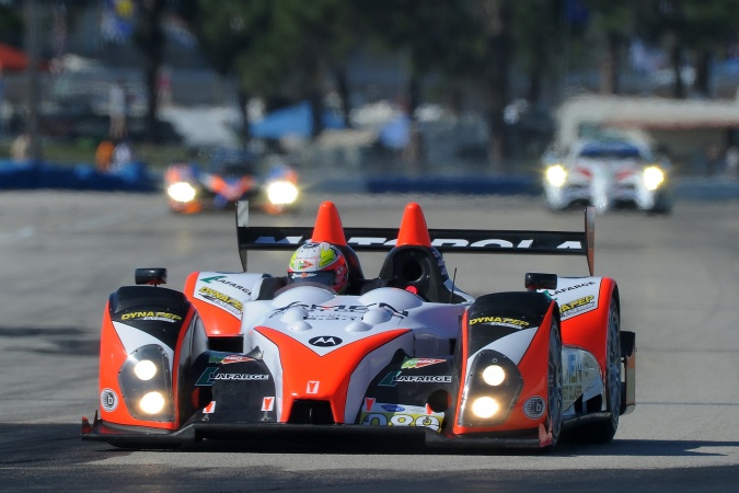 Photo: Kyle Marcelli - Intersport Racing - Oreca FLM09 - Chevrolet