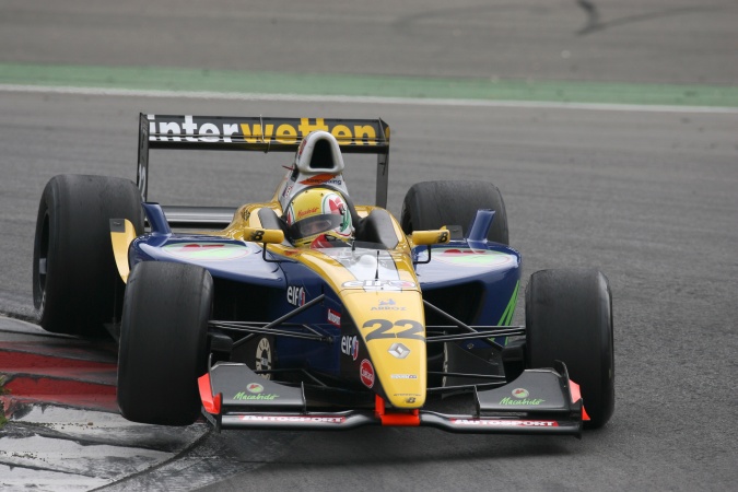 Photo: Andy Soucek - Interwetten Racing - Dallara T05 - Renault