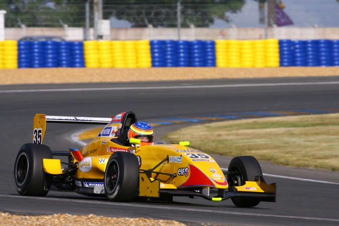 Photo: Patrick Kronenberger - iQuick - Tatuus Renault 2000