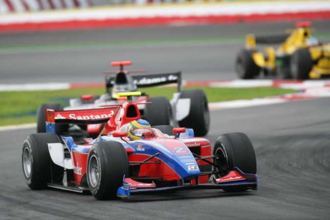 Photo: Bruno Senna - iSport International - Dallara GP2/05 - Renault