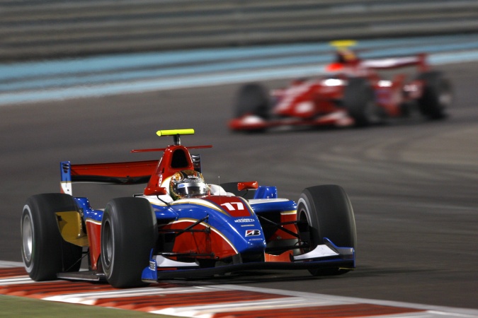Photo: Davide Valsecchi - iSport International - Dallara GP2/05 - Renault