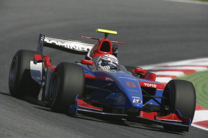 Photo: Andreas Zuber - iSport International - Dallara GP2/05 - Renault