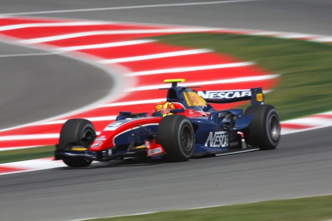 Photo: Diego Nunes - iSport International - Dallara GP2/08 - Renault