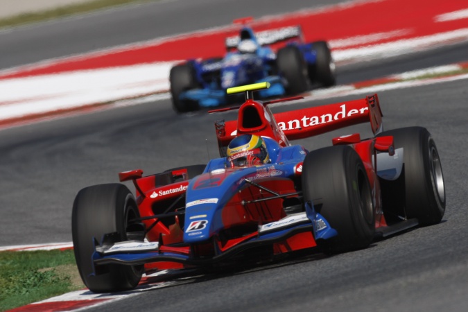 Photo: Bruno Senna - iSport International - Dallara GP2/08 - Renault