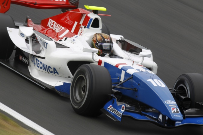 Photo: Davide Valsecchi - iSport International - Dallara GP2/08 - Renault