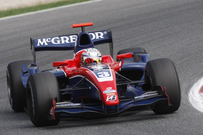 Photo: Giedo van der Garde - iSport International - Dallara GP2/08 - Renault