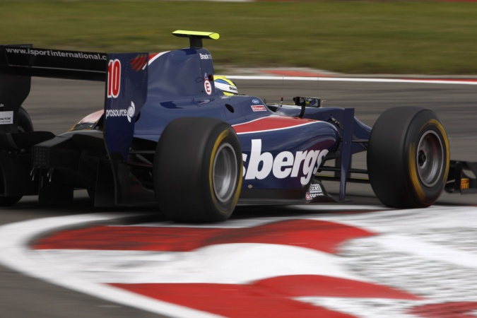 Photo: Marcus Ericsson - iSport International - Dallara GP2/11 - Mecachrome