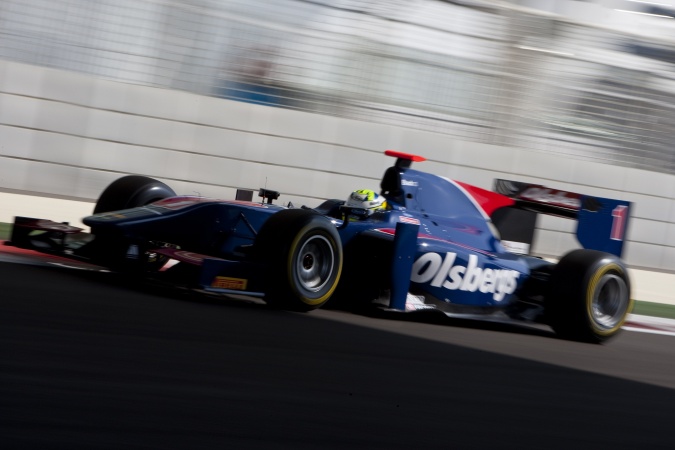 Photo: Marcus Ericsson - iSport International - Dallara GP2/11 - Mecachrome