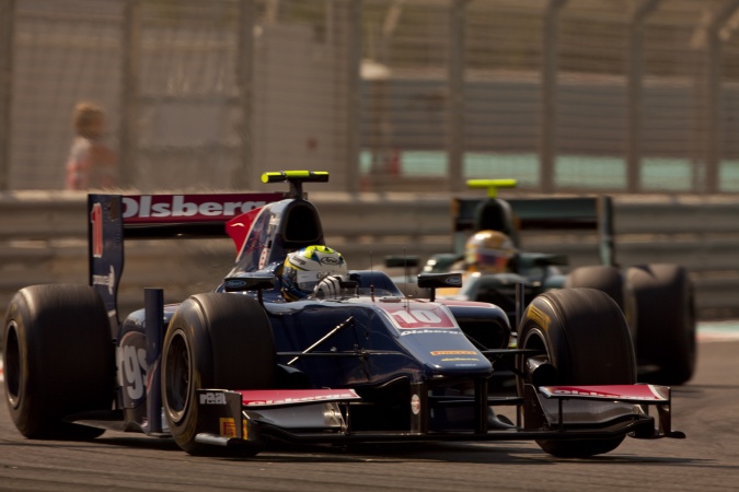 Photo: Marcus Ericsson - iSport International - Dallara GP2/11 - Mecachrome