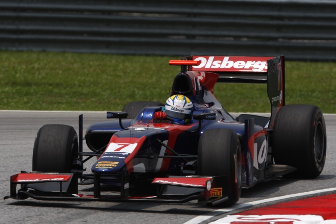 Photo: Marcus Ericsson - iSport International - Dallara GP2/11 - Mecachrome