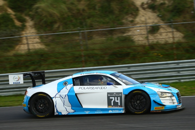 Photo: Michael Markussen - ISR Racing - Audi R8 LMS ultra