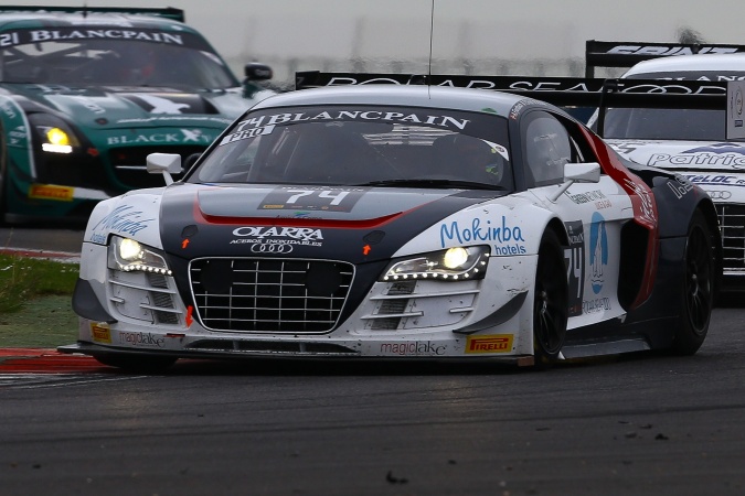 Photo: Fabio OnidiAndrea RodaAnders Fjordbach - ISR Racing - Audi R8 LMS ultra