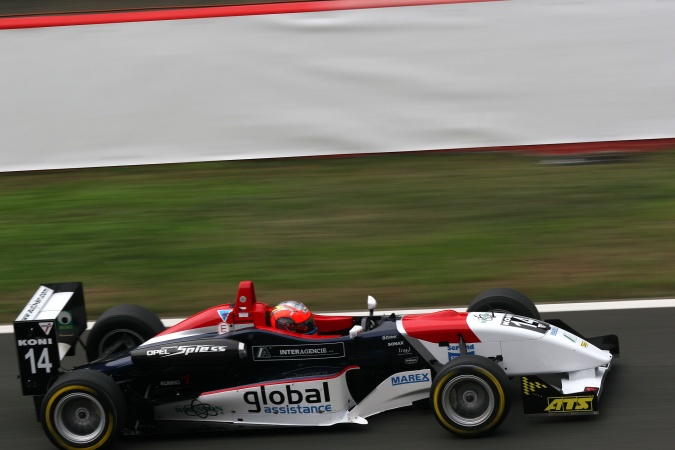 Photo: Filip Salaquarda - ISR Racing - Dallara F305 - Spiess Opel