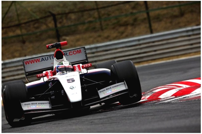 Photo: Sam Bird - ISR Racing - Dallara FR35-12 - Renault