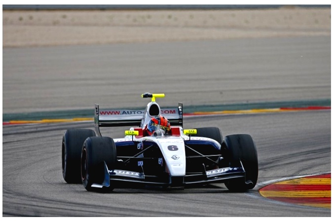 Photo: Jake Rosenzweig - ISR Racing - Dallara FR35-12 - Renault