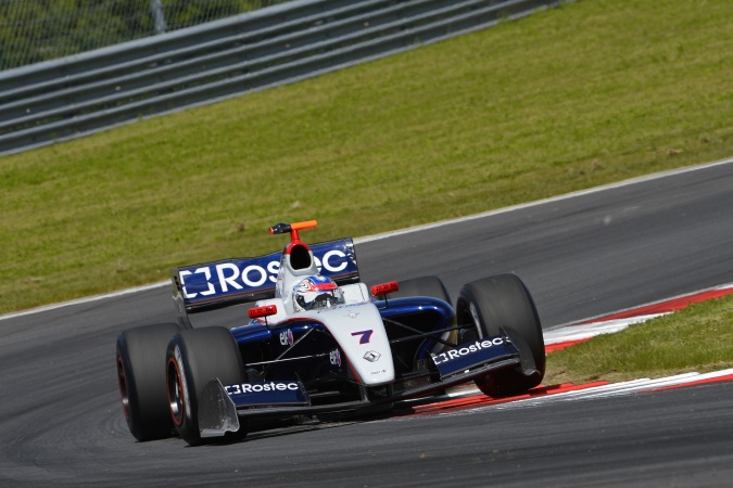 Photo: Sergey Sirotkin - ISR Racing - Dallara FR35-12 - Renault