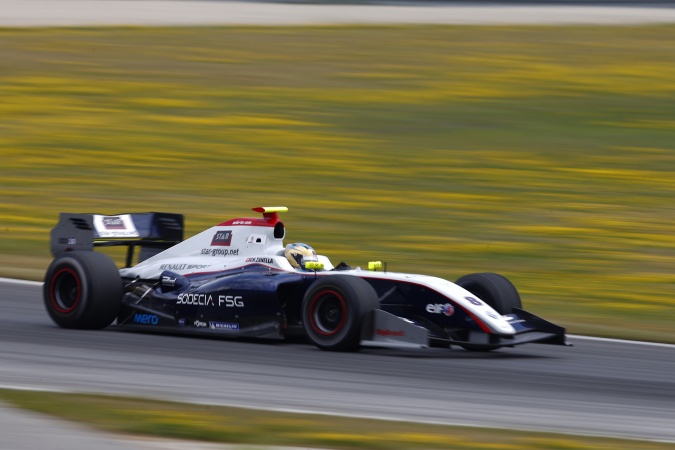 Photo: Christopher Zanella - ISR Racing - Dallara FR35-12 - Renault