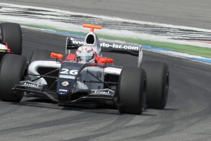 Photo: Filip Salaquarda - ISR Racing - Dallara T08 - Renault